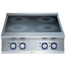 Electrolux 391278 900XP 4 Zone Induction Boiling Top. Model number: E9INEH4008