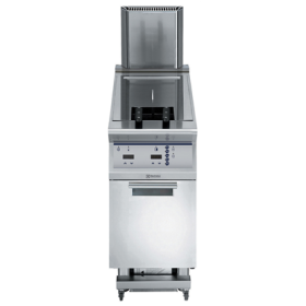 Electrolux 900XP One Well Electric Fryer 23 liter with Electronic Programmable control and Oil filtering PNC 391340