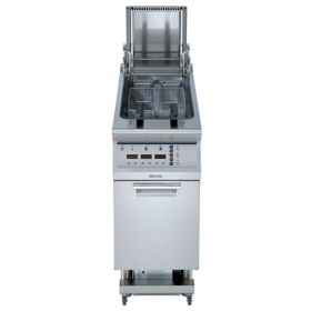 Electrolux 900XP One Well Programmable Gas Fryer 23 liter, HP PNC 391377