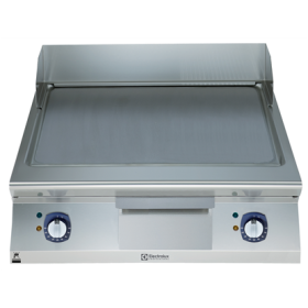 Electrolux 900XP 800mm Electric Fry Top, Smooth Brushed Chrome Plate PNC 391399