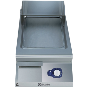 Electrolux 900XP 400mm Gas Fry Top, Smooth Brushed Chrome Plate PNC 391402