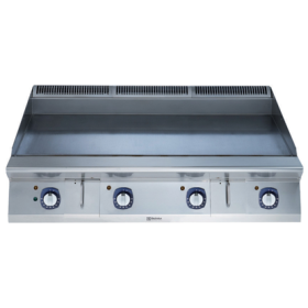 Electrolux 900XP 1200mm Electric Fry Top HP, Smooth scratch resistant chromium Plate PNC 391404