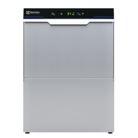 Electrolux Undercounter, pressure boiler, single skin, drain pump, detergent and rinse aid dispenser, 540 dishes/hour-60Hz-Marine PNC 400207