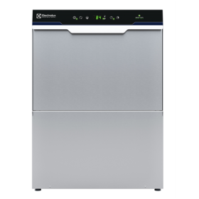 Electrolux Undercounter Dishwasher with Wash-Safe Control, single skin, water softener & rinse aid dispenser, 540 dishes/hour PNC 400209