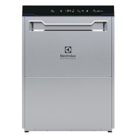 Electrolux Undercounter Dishwasher with atmospheric boiler, double skin, drain pump, detergent and rinse aid dispenser, 720 dishes/hour - Café line PNC 502719