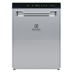 Electrolux Undercounter Dishwasher with atmospheric boiler, double skin, drain pump, detergent and rinse aid dispenser, 720 dishes/hour - Wine line PNC 502721