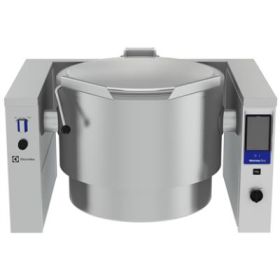 Electrolux Thermaline 586000 Electric Tilting Boiling Pan 60 litre Hygienic Profile Freestanding. Model number: PBOT06EAEO