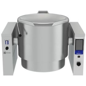Electrolux Thermaline 586012 Electric Tilting Boiling Pan 200 litre Hygienic Profile Freestanding. Model number: PBOT20EDEO