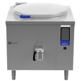 Electrolux Thermaline 586300 Electric Boiling Pan 60 litre Hygienic Profile Freestanding. Model number: PBON06EAEO