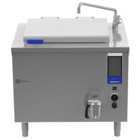Electrolux Thermaline 586529 Electric Rectangular Boiling Pan 200 litre Hygienic Profile Freestanding + Tap. Model number: PBEN20EAEM