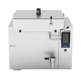 Electrolux Electric Rectangular Pressure Boiling Pan, 200lt Hygienic Profile, Freestanding PNC 586672