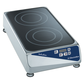 Electrolux Plug-in Induction cook top. 2 zones, front to back model PNC 600306