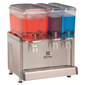 Electrolux Cold Beverage Dispensers 2x9,1 L+1x18 L, agitator model with UK plug PNC 600728