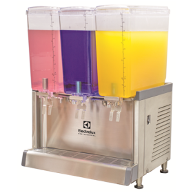 Electrolux Cold Beverage Dispensers 3x18 L, agitator model with UK plug PNC 600734