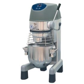 Electrolux 601718 Stainless Steel Planetary Mixer 20 litre. Table mounted with hub. Single phase. Model number: XBMF20ASXT
