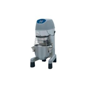 Electrolux 601729 Stainless Steel Planetary Mixer 20 litre. Table mounted with electronic controls and hub. Model number: XBEF20ASXT
