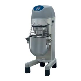 Electrolux 601730 Stainless Steel Planetary Mixer 30 litre. Electronic controls with hub. Model number: XBEF30ASX