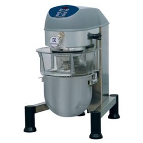 Electrolux 601999 Planetary Mixer with Electronic Controls and Attachement Hub. Capacity: 10 litres. UK Plug. Model number: XBEF10ASG