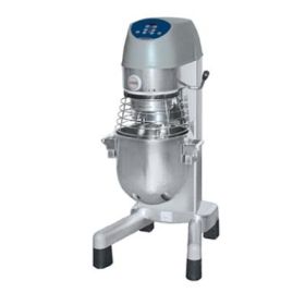 Electrolux 602012 Bakery Mixer with Electronic Controls. Capacity 30 litres. Model number: XBB30S