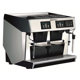 Electrolux Pony Professional espresso coffee POD machine, 2 groups for 4 pods/cups, Steamair PNC 602539