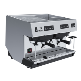 Electrolux Classic Traditional espresso machine, 2 groups, 10,1 liter boiler, UK Plug PNC 602629