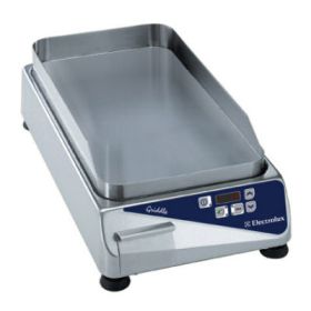 Electrolux Libero griddle. Front to back. 325mm wide. 603521
