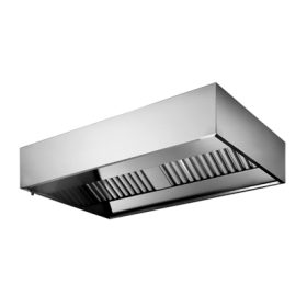 Electrolux Wall Hood with Filters in 304 AISI Stainless Steel 2800X1600mm PNC 640033