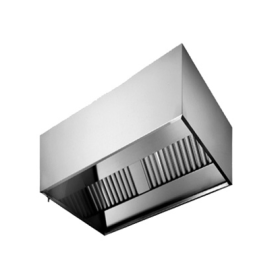 Electrolux Wall Hood with Filters in 304 AISI Stainless Steel 1200X1200mm PNC 640188