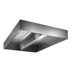 Electrolux Island Hood with Filters in 304 AISI Stainless Steel 2800X1400mm PNC 642012