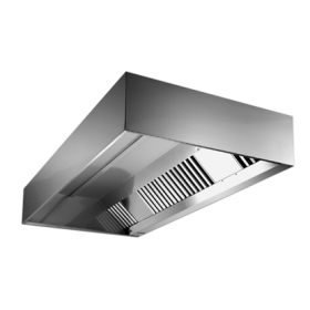 Electrolux Wall Hood with Filters in 304 AISI Stainless Steel 1600X1400mm PNC 642024