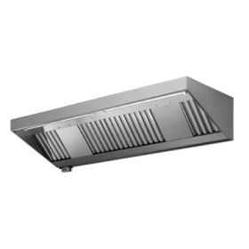 Electrolux Wall Hood with Filters in 430 AISI Stainless Steel 2000X1100mm PNC 642083