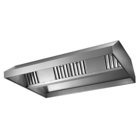 Electrolux Island Hood with Filters in 304 AISI Stainless Steel 2000X1400mm PNC 642347