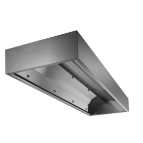 Electrolux Wall Hood for Dishwashing in 304 AISI Stainless Steel 2800X1200mm PNC 643324