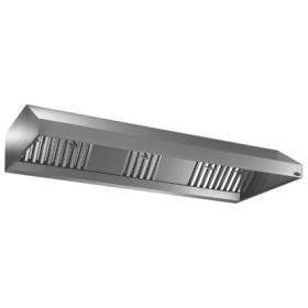 Electrolux Wall Hood with Filters and Fan in 430 AISI Stainless Steel 4000x1100mm PNC 644227