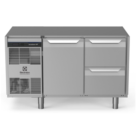 Electrolux ecostore HP Premium Refrigerated Counter - 290lt, 1-Door, 2-Drawer, No Top PNC 710005