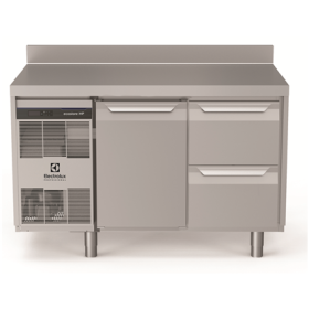 Electrolux ecostore HP Premium Refrigerated Counter - 290lt, 1-Door, 2-Drawer, Upstand PNC 710007