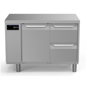 Electrolux ecostore HP Premium Refrigerated Counter - 290lt, 1-Door, 2-Drawer, Remote PNC 710008