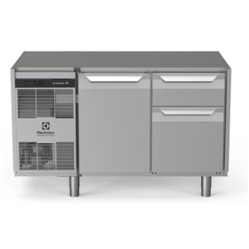 Electrolux ecostore HP Premium Refrigerated Counter - 290lt, 1-Door, 1/3+2/3 Drawers, No Top PNC 710013