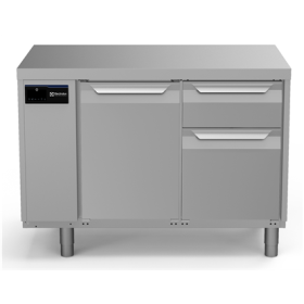 Electrolux ecostore HP Premium Refrigerated Counter - 290lt, 1-Door, 3x1/3+2/3 Drawers, Remote PNC 710016