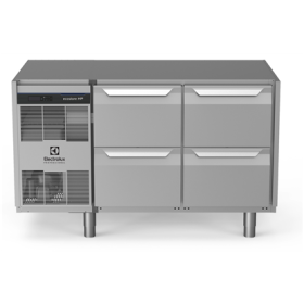 Electrolux ecostore HP Premium Refrigerated Counter - 290lt, 4-Drawer, No Top PNC 710017