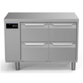 Electrolux ecostore HP Premium Refrigerated Counter - 290lt, 4-Drawer, Remote PNC 710020