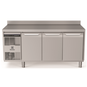 Electrolux ecostore HP Premium Refrigerated Counter - 440lt, 3-Door, Upstand PNC 710029