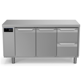 Electrolux ecostore HP Premium Refrigerated Counter - 440lt, 2-Door, 2-Drawer, Remote PNC 710035