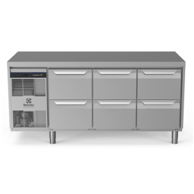 Electrolux ecostore HP Premium Refrigerated Counter - 440lt, 6-Drawer PNC 710053