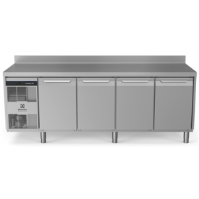 Electrolux ecostore HP Premium Refrigerated Counter - 590lt, 4-Door, Upstand PNC 710063