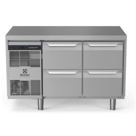 Electrolux ecostore HP Premium Refrigerated Counter - 290lt, 4 Drawers PNC 710133