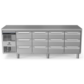 Electrolux ecostore HP Premium Refrigerated Counter - 590lt, 12 Drawers PNC 710160