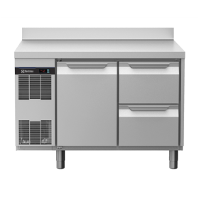 Electrolux ecostore HP Concept Refrigerated Counter - 1 Door and 2 1/2 Drawers with Splashback PNC 710200