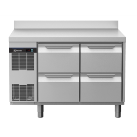 Electrolux ecostore HP Concept Refrigerated Counter - 4 Drawers with Splashback PNC 710202