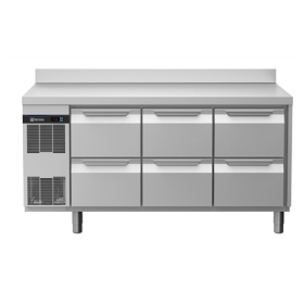 Electrolux ecostore HP Concept Refrigerated Counter - 6 1/2 Drawer with Splashback PNC 710211